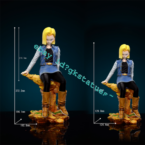 CPR Studio Dragon Ball Android 18 Resin Statue 1/6 Scale Pre-order H24.8cm New - Picture 1 of 5