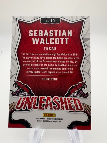 2024 Panini Donruss Baseball PARALLELS & INSERTS - You Pick - Complete Your Set - Picture 54 of 64