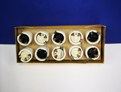 E27 PORCELAIN LAMP HOLDER 4A 500V (250V*) WITH METAL BRACKET 5.2MM. HO - Foto 3