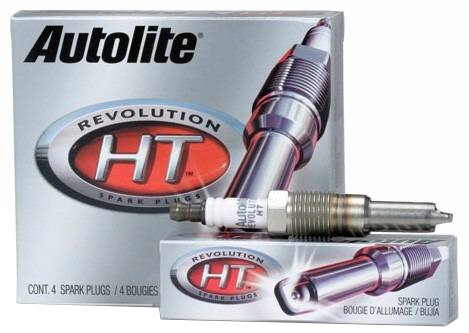 8 X AUTOLITE REVOLUTION HT SPARK PLUGS FOR FORD FALCON BA BARRA 220 SOHC 5.4 V8 - Picture 1 of 2