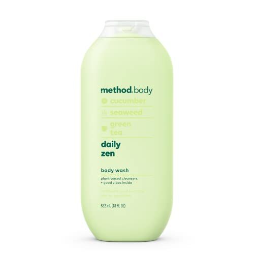 Method Body Wash, Deep Detox, 18 Unzen, 1 Packung, Verpackung kann variieren - Bild 1 von 12