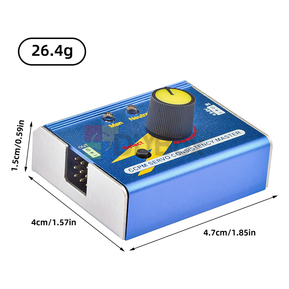 ESC Servo Tester CCPM Consistency Controller Motor For RC Airplane Helicopter