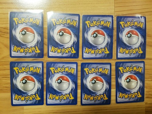 Pokemon Karten - Englische Karten - Base Set - 1999 - Bild 4 von 78
