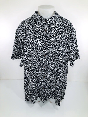 DULUTH TRADING - MAGIC MUSHROOMS ALL OVER Heavy Duty Mens 2XL Shirt | eBay
