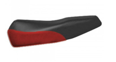 T4 Tune Sitzbezug Booster schwarz/rot für MBK Booster Spirit 50 EU2 2003
