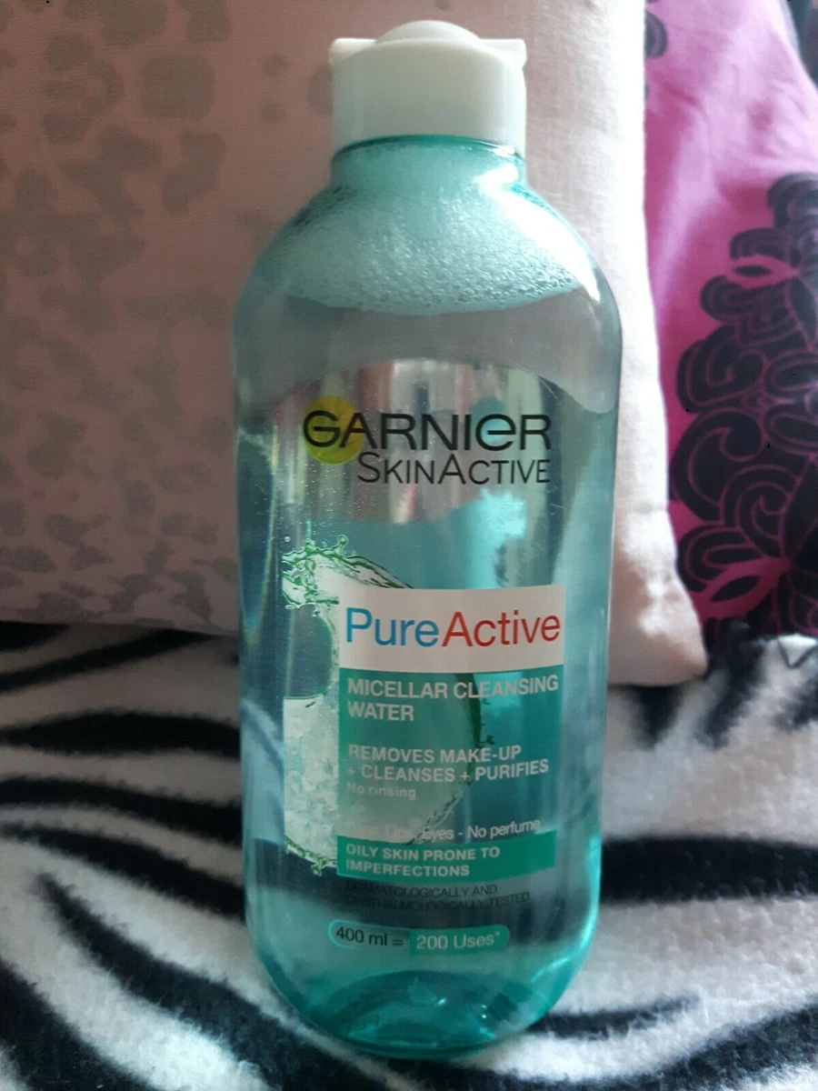 Garnier pure micellar cleansing water 400ml online