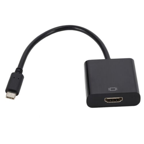 Male To Female Type C To HDMI-Compatible Adapter  for PC/ Laptop/Tablet/HDTV - Afbeelding 1 van 9