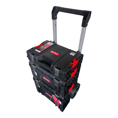Qbrick System PRO Set 1 2.0 Plus Werkzeugwagen Set + Toolcase + Toolbox + Cart