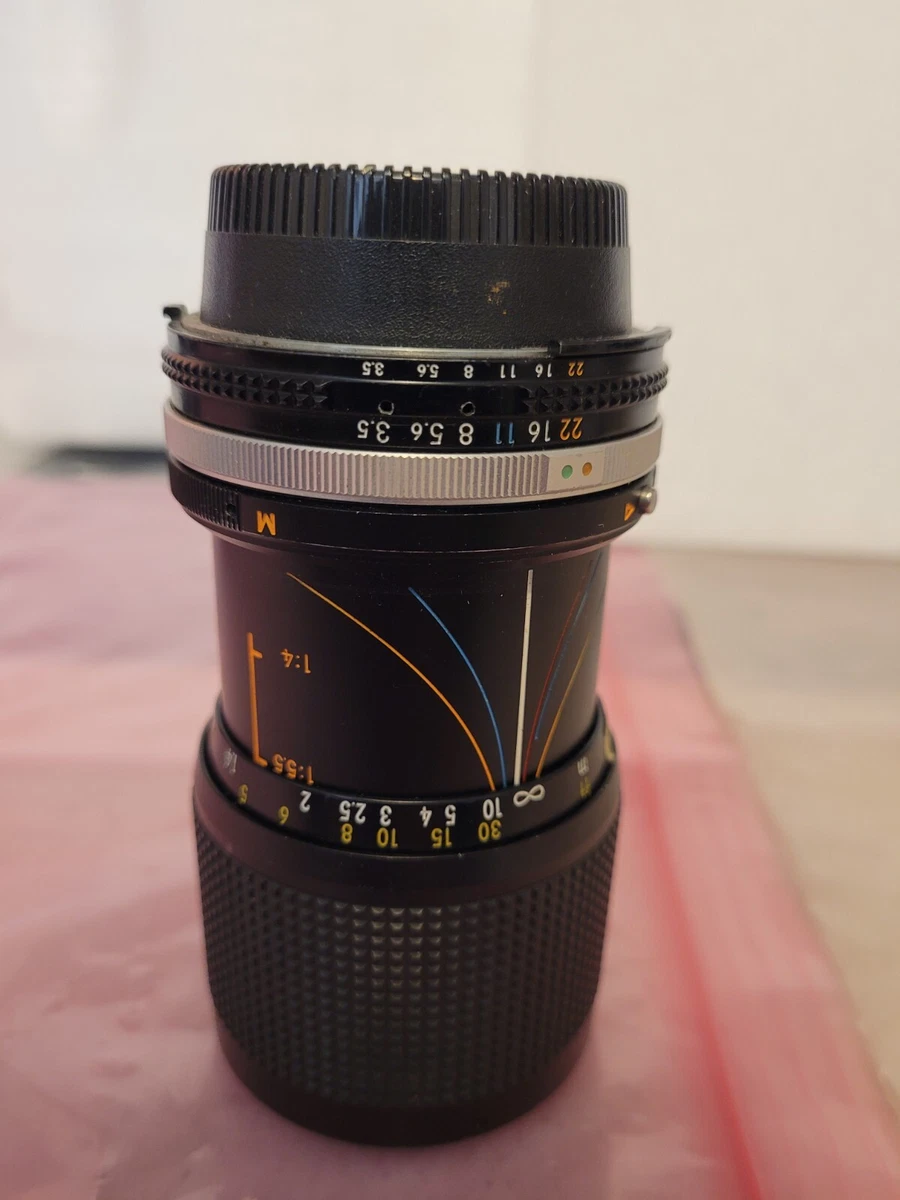 フランス製DEHEL 105 mm f4.5ニコンFマウント用 Nikon f/4.5 Camera Lenses 105mm Focal for sale | eBay
