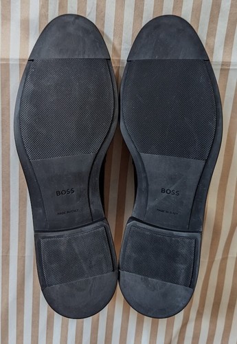 Hugo Boss shoes Firstclass derby 12UK Leather OUTLAST Thermo comfort running big - Picture 19 of 19