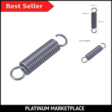Versatile 90mm Extension Spring - 2.5mm Dia, Ideal for Repairs and Projects