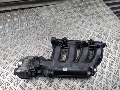 MERCEDES SLK INTAKE MANIFOLD & THROTTLE BODY A2711400601 R171 2003 - 2010 - Picture 3 of 13