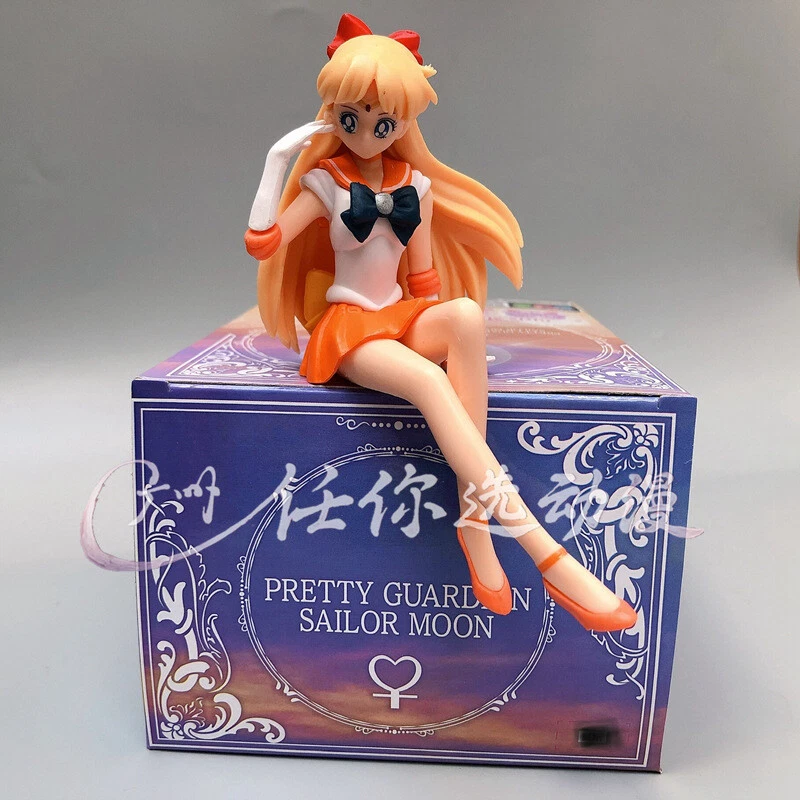 Sailor Moon Break Time Mercurio Marte Venus Júpiter Figura PVC con caja Juego de 5 piezas Foto 4 de 4