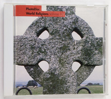 PhotoDisc 32 World Religions CD Royalty-Free Stock Photos