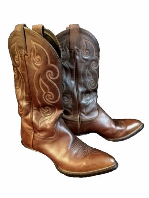 Tony Lama Women's Brown Western Boots Style 1152 L Reg. # 23713123