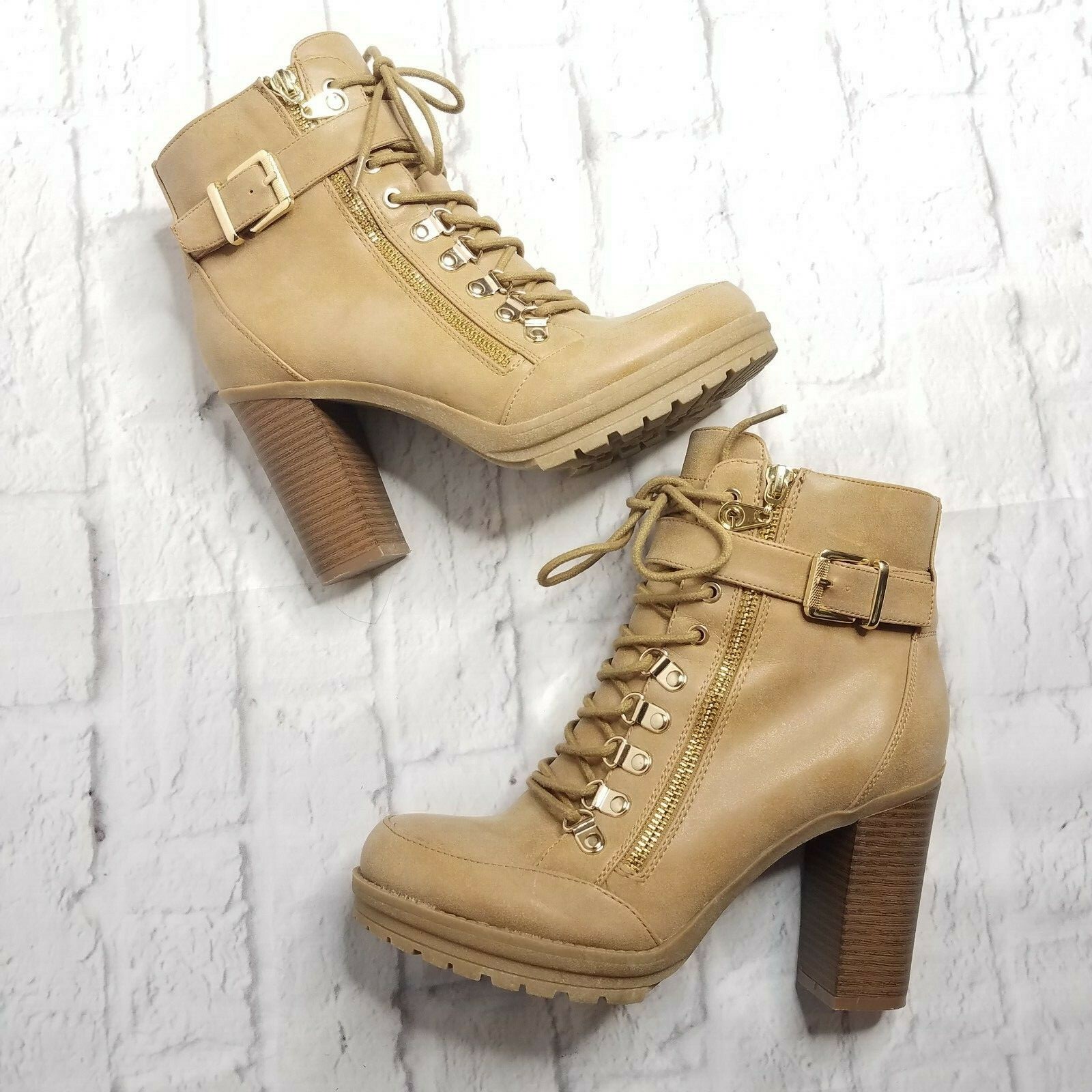 g by guess lace up boots