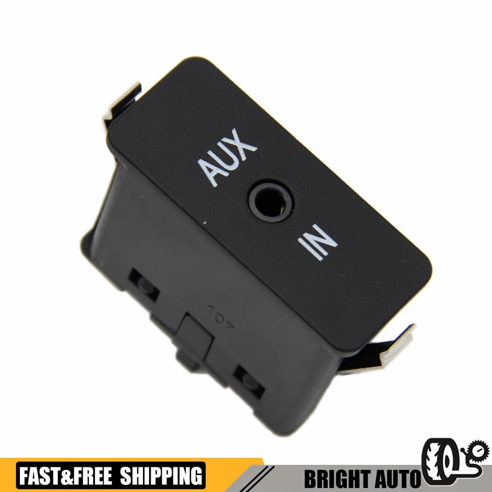 NUEVO Enchufe auxiliar de audio 61316930561 para BMW SERIE 1 3 5 6 7 X1 X3 X5 X6 Z4 Foto 3 de 4