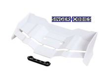 Traxxas 9517A Wing/ Washer/ 4x12mm FCS WHITE SLEDGE NEW IN PACKAGE TRA9517A TRA1