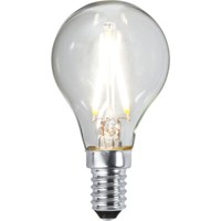 Star Led Filament Leuchtmittel Globe Birne E14 P45 4000K Neutralweiß 270 Lm 2,3W
