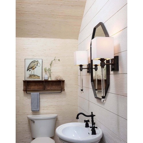 Savoy House 91011109 Crystal Tail 1-Light Wall Sconce Regina Andrew 151010 $337 - Picture 10 of 12