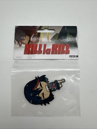 Kill La Kill Ryuko Schuluniform Anime Patch 2,5 ZOLL GEE TRIGGER BRANDNEU