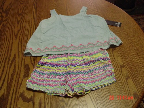 Girls Layered Look Romper by Jordache - Picture 1 of 4