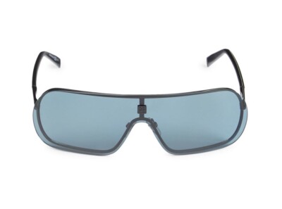 GIVENCHY 99mm Brown Gradient Shield Sunglasses Unisex GIVENCHY 99mm Brown Gradient Shield Sunglasses Unisex main image 4