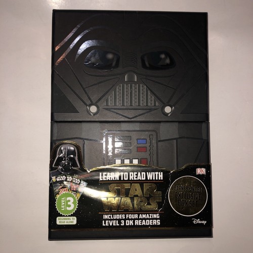Learn To Read With Star Wars Level 3 DK Readers Box Set Paperback #BB - Picture 1 of 7