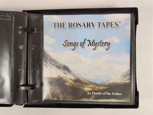 The Rosary Tapes 5 CD Collection By Family Of The Father ~ Pray Anytime-Anywhere - Picture 7 of 8