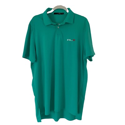 （新品未使用） POLO RALPH LAUREN RLX ゴルフ シャツ Rare Tour Issue ralph lauren rlx golf polo, small | eBay