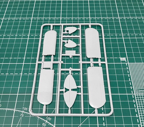 Kit de modelo de avión de plástico Amodel 72236 escala 1:72 Tachikawa KS kits de modelos - Imagen 19 de 24