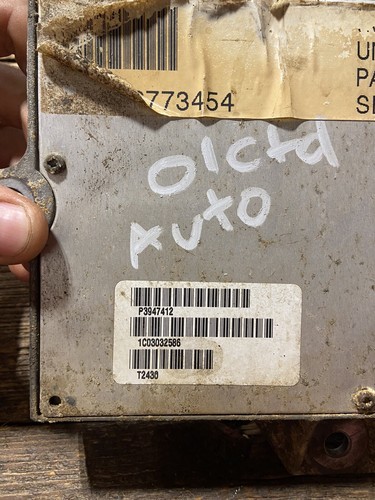 2001 DODGE RAM 2500 3500 CUMMINS ECM ECU COMPUTER ENGINE CONTROL MODULE 3947412 - Picture 4 of 6