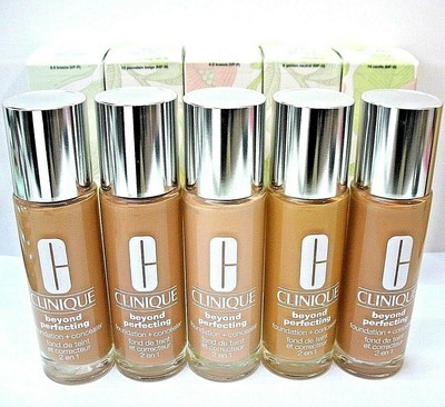 clinique foundation and concealer