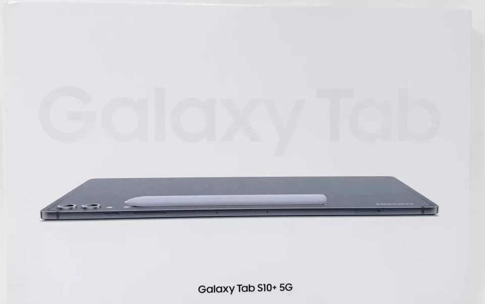 Samsung Galaxy Tab S10+ Plus LTE SM-X826B Moonstone Gray Android 256GB Wifi + 5G - Bild 1 von 1