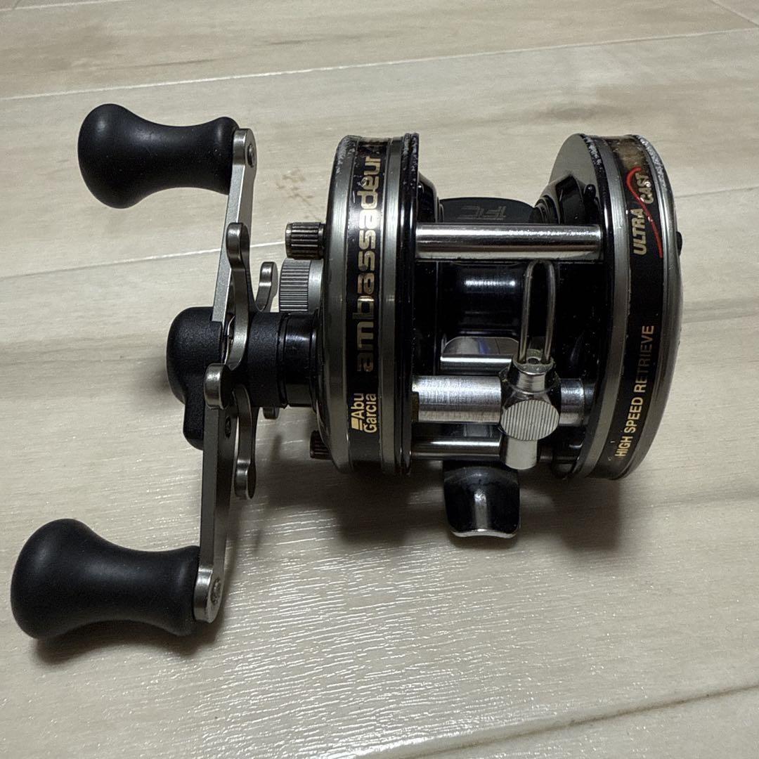 Abu Garcia Ambassadeur 4600C Gunnar ABU Gunner | eBay Abu Garcia Ambassadeur 4600C Gunnar ABU Gunner | eBay