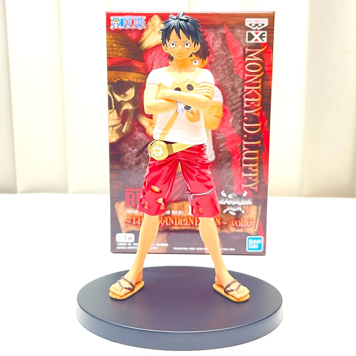 Banpresto One Piece Movie Film Red Grandline Men Vol.6 Figure Toy Luffy BP19064