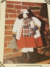 "HOLLY" 22" tall Doll Pattern by Colico Mountain Vintage 1994 