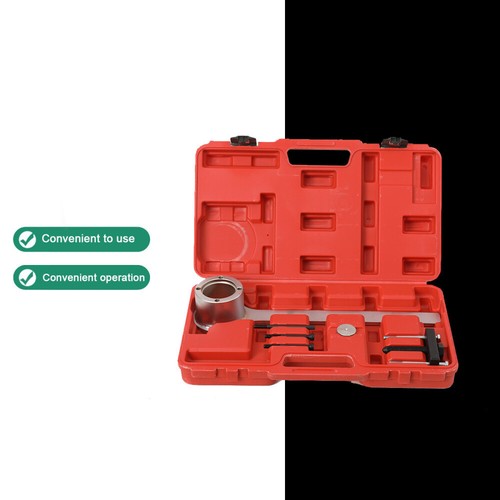 Herramienta de sujeción de instalación extractor de cigüeñal de polea del cigüeñal del motor Land Rover - Imagen 2 de 14