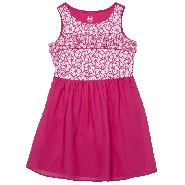 Polyester Size M Dresses for Girls