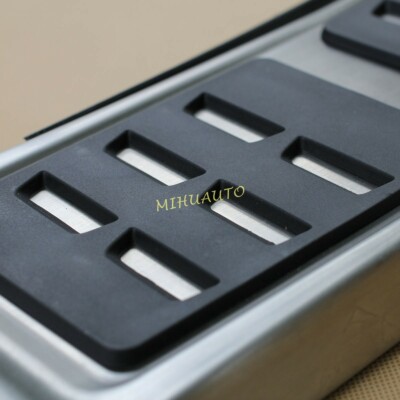 Footrest Dead Pedal Cover Replacement For Audi A4 B8 A5 A6 A7 Q5
