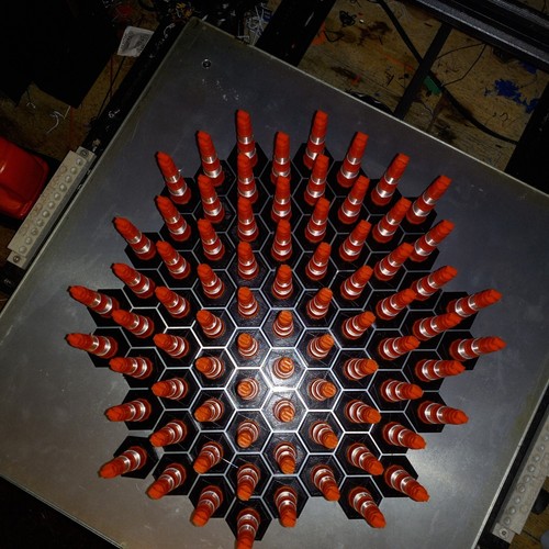 Bulk Set 75 RC Scale Orange & Reflective White Road Barrier Cones 1/10 Scale RC - 第 4/4 張圖片