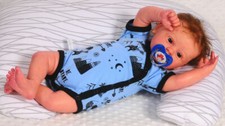 Wickelbody Body Baby Kurzarmbody 44 50 56 62 68 74 80 86 92 98 
