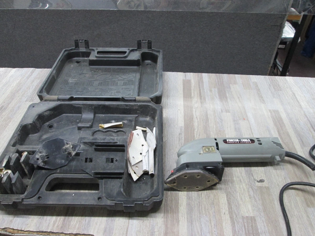 Porter Cable Profile Sander 9444 With SOME Accessories
