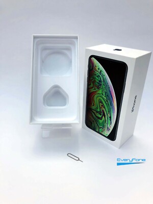 iPhone Xs Max 本体 箱付き Original iPhone XS MAX empty box only 64GB 256GB 512GB | eBay