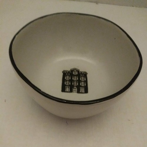 Hearth & Hand Magnolia Cream Dessert Bowl Stoneware Target Joanna 2017