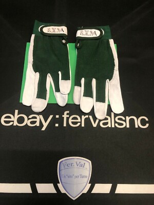 Handschuhe Golf Strip Schweißband Mit Elastische Geschlossen A Reißen Tg. 7 8 9