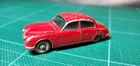 Lesney Matchbox Vintage 1959 red Jaguar 3.4 Litre No.65 Made in England