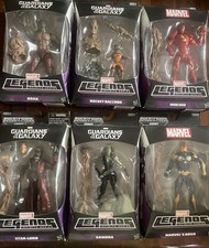Marvel legends - Guardians of the Galaxy - Set x 6 Figures - BAF Groot 2015 New
