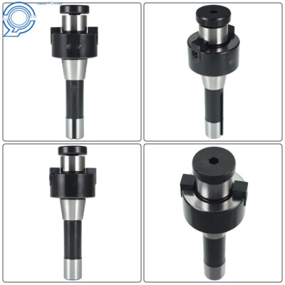NEW Hardened 1-1/4'' R8 Shank Shell Milling Arbor Adapter Holder