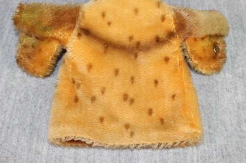 STEIFF Wittie The Owl Hand Puppet Vintage 1950s Plush Mohair Bird Animal Toy - Bild 15 von 18